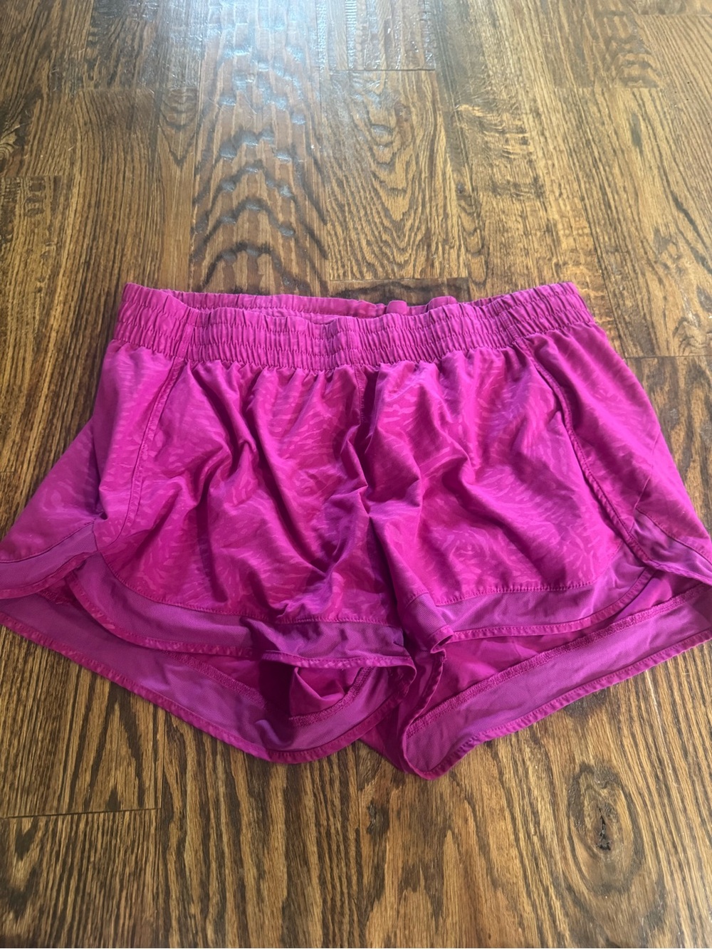 Athleta Magenta Women's Athletic Shorts